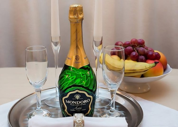 Шампанское Мондоро (Mondoro) &mdash; премиальное игристое из Италии для гурманов