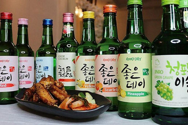 Соджу &mdash; водка на корейский лад