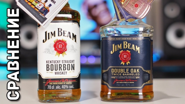 Бурбон Jim Beam — обзор всех видов американского виски Джим Бим