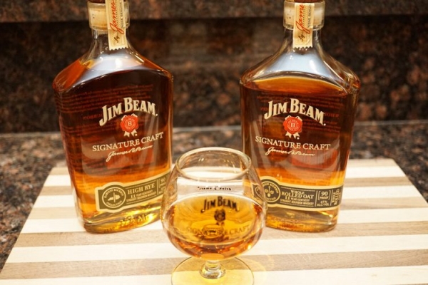 Бурбон Jim Beam — обзор всех видов американского виски Джим Бим