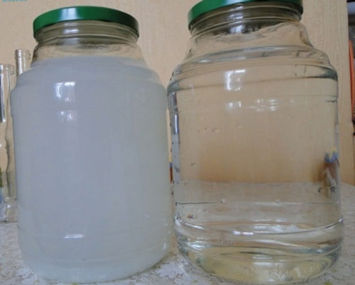 Таблица разбавления самогона водой. Как и чем правильно разбавить самогон в домашних условиях?